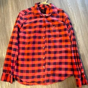 American Eagle button down shirt